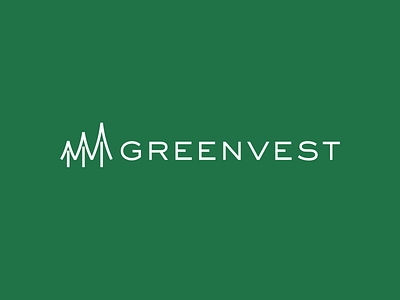 Greenvest branding design identitydesign logo logo design logodesign