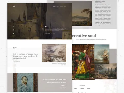 Digiart - Artpedia UI clean ui design digital art product design ui ui design uiux web ui website design