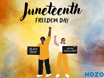 JUNETEENTH DESIGN hozomarket juneteenth digital juneteenth freedom