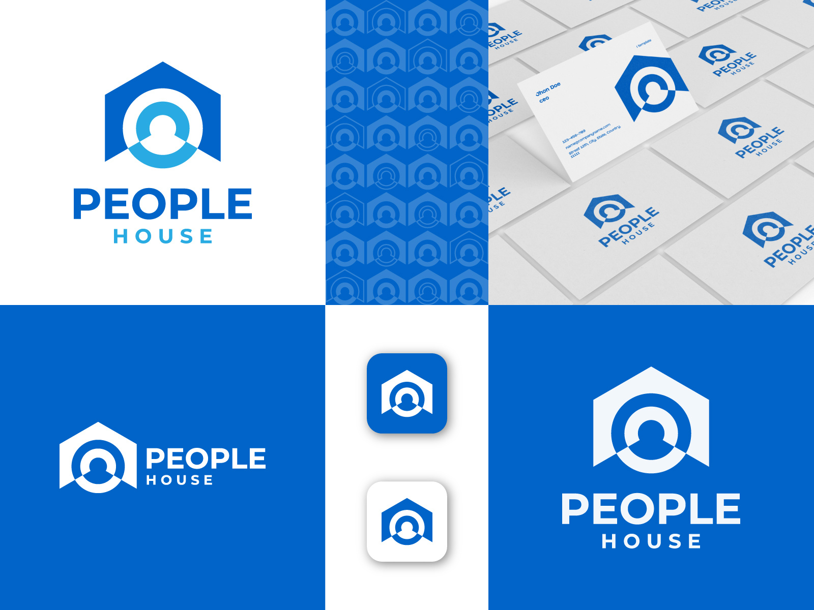 Example of Logo Design For Real Estate Company