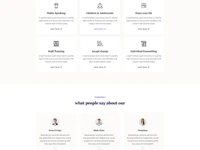 Life Coach and Lifestyle HTML5 Template