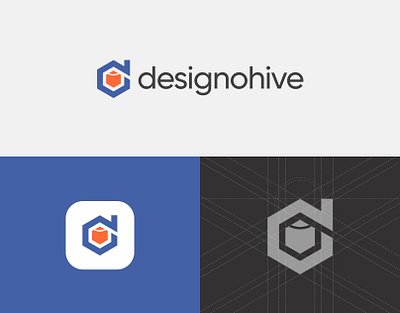 Digital Products Marketplace - Designohive branding design graphic design identity design logo logo design typography