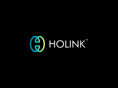 Holink Logo Design, Letter H + O + Link block chain brand identity branding business logo company logo crypto logo cryptocurrency e commerce h logo design letter mark h link logo logo logo design logo mark logodesigner logos logotype modern minimalist logo monogram symbol