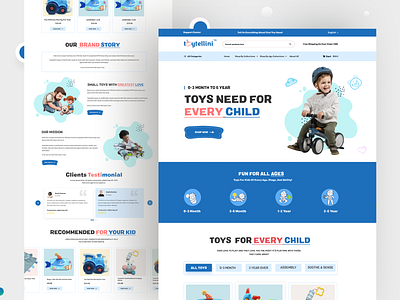 E- commerce Website design : landing page design home page homepage landing landing page landingpage web webdesign website website design