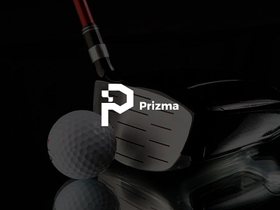 Sport Logo Design - Prizma branding creativelogo golflogo letterlogo logo logoart logoawesome logodaily logogrid logomaker logomark logopassion logoprocess logosai minimallogo plogo professionallogo sportlogo symbol techlogo