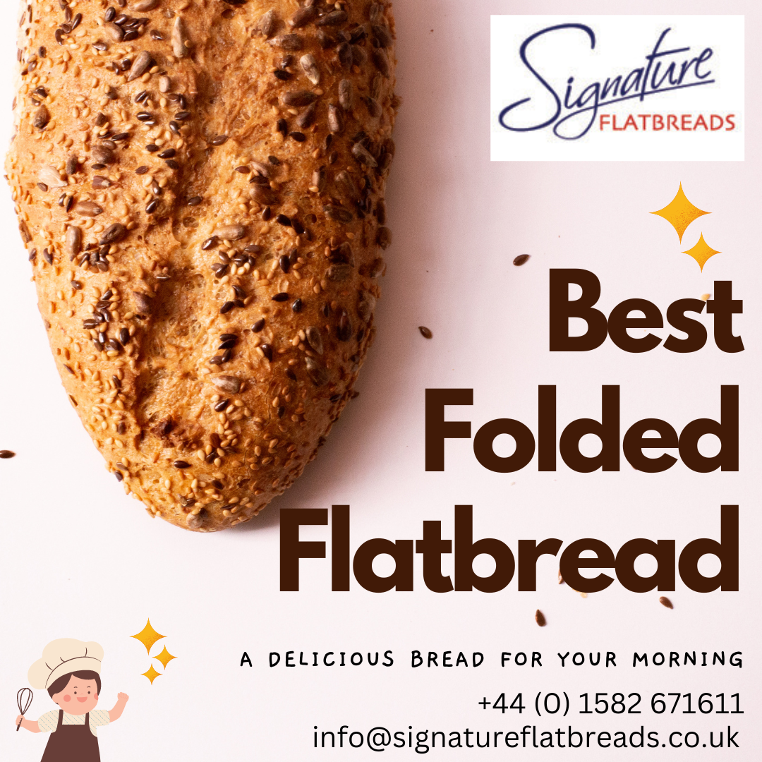 Folded Flatbreads Signature Flatbreads by Signature Flatbreads on