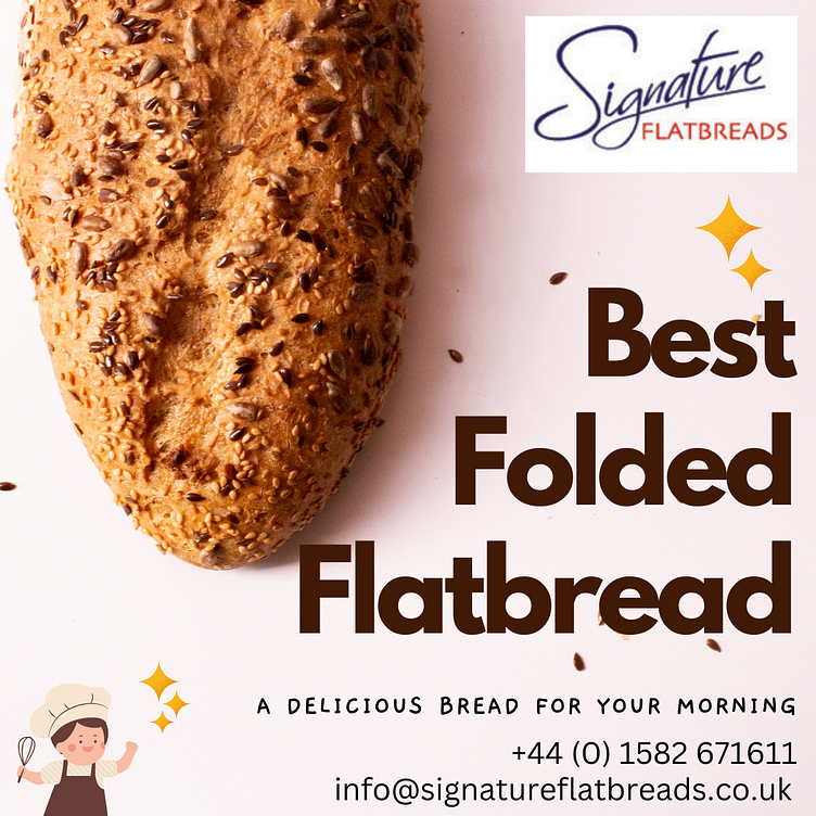 Folded Flatbreads Signature Flatbreads by Signature Flatbreads on