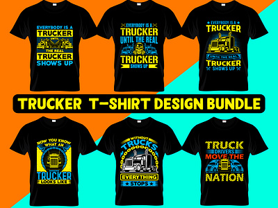 "TRUCK DRIVERS" T-SHIRT DESIGN BUNDLE costom truck truckdaily truckdriver truckdrivers trucker truckerlife truckers trucking truckinglife trucks tshirtdesign tsihrt typography vantage