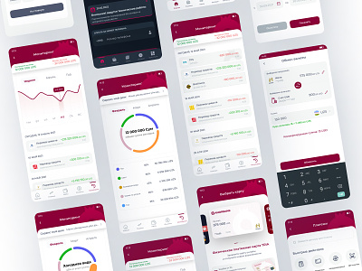 Anorbank | Banking App app design fintech ui ux