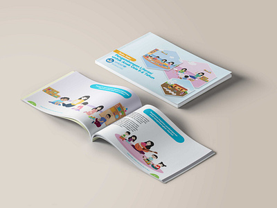 Layout Books - Literacy and Numeracy Development Pocket Books animation design graphic design illustration layout typography vector