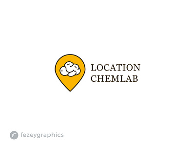 Location Chemlab logo design artwork brain branding brandmark business canada combination design graphic design illustration lablogo location logo logoconcept logomark minimalist modern monogramlogo typography usa