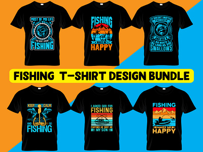 Bass Fishing T Shirt Design designs, themes, templates and