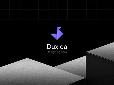 Duxica Rebranding brand identity branding design duck duxica logo mandarin duck purple rebranding