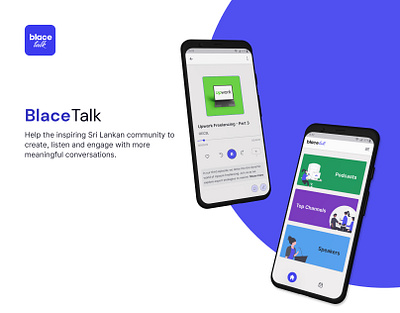 BlaceTalk - Mobile App Redesign | Concept blacetalk case study mobile app redesign ui ux