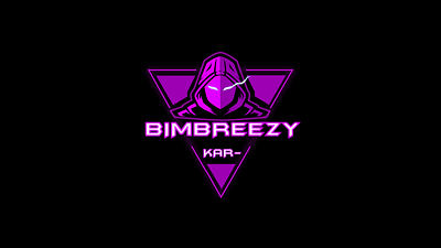 Bimbreezy Motion Design animation branding flat gaming graphic design lightning mascot motion graphics personal stream