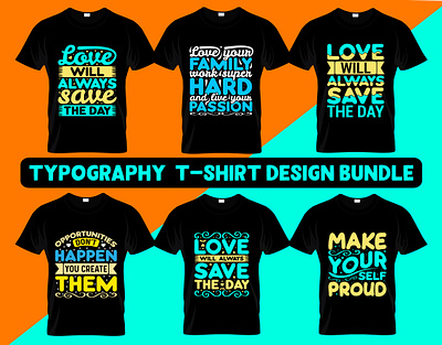 Typography T-Shirt Design Bundle calligraphy design graphic graphicdesigner handlettering illustration inspiration inspirationalquotes lettering logo mindset motivation motivational motivationalquotes positivity t shirt t shirt design t shirtdesign type typography