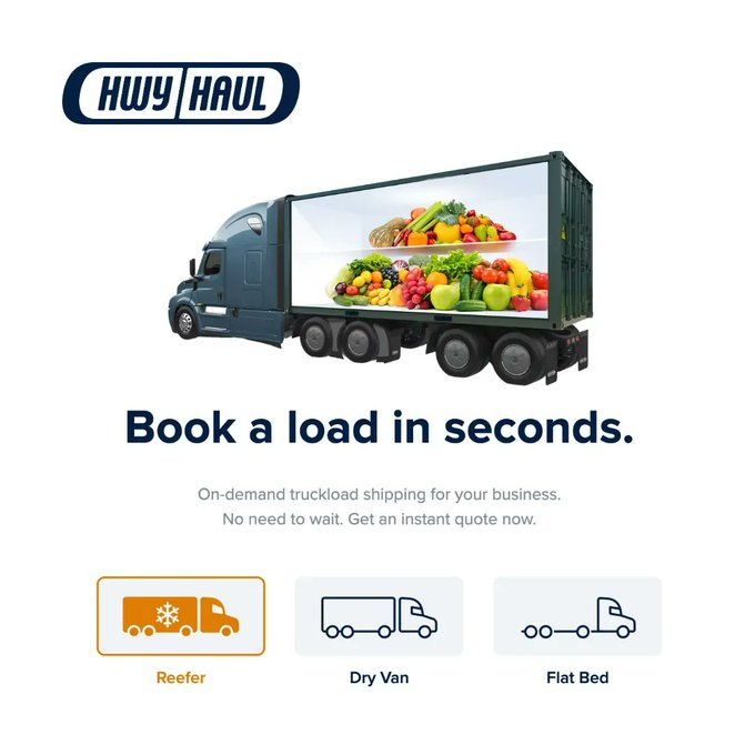 Hwy Haul by Hwy Haul on Dribbble