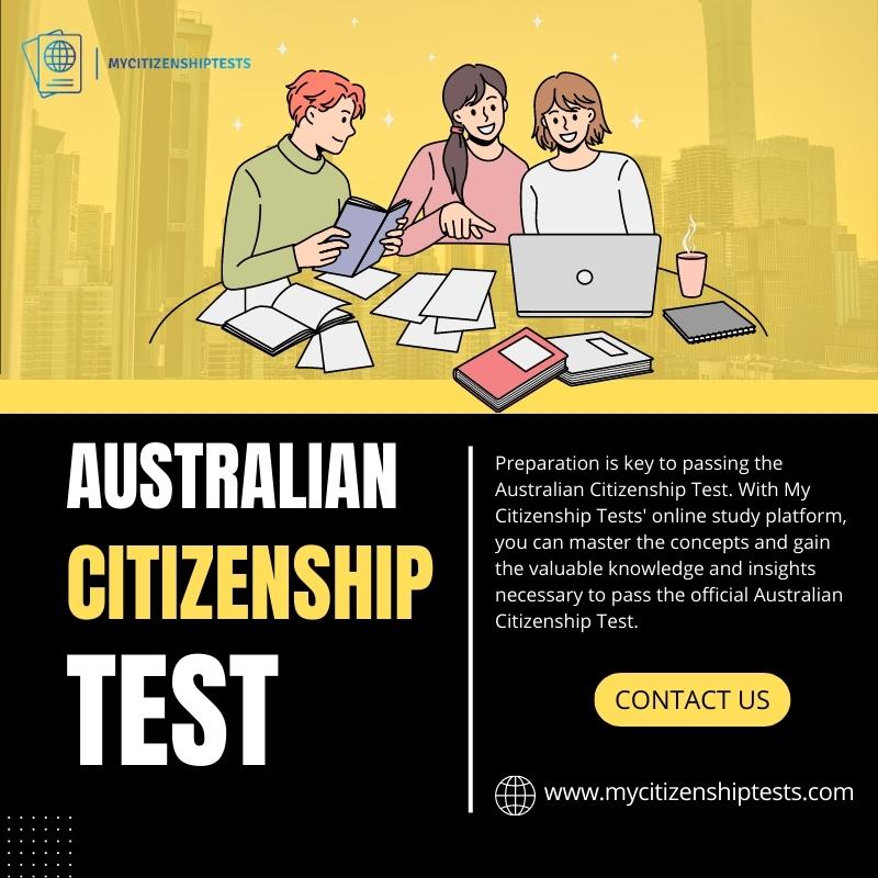 Australian Citizenship Test Booklet - My Citizenship Tests By My ...