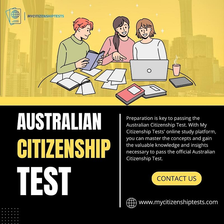 Australian Citizenship Test Booklet - My Citizenship Tests by My ...