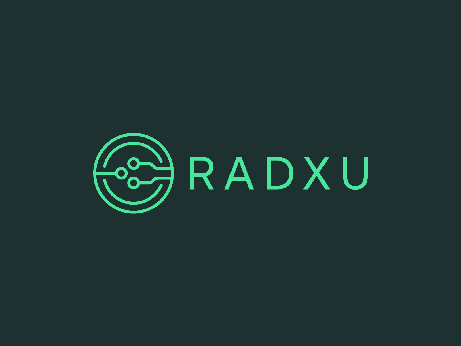 RadXu Logo animation artdirection brandidentity brandingdesign community dashboard defi design graphicdesign icon illustration logo monogram radxu typography ui ux visualidentity web3 web3community