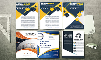 Business Brochure Design brochure design business brochure corporate brochure graphic design