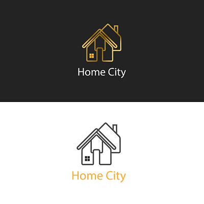 Home City logo design branding creativelogo gradientlogo graphic design homecitylogo logo logoconcept logodesign logoideas modrenlogo professionallogo vectplus logo logodesinger