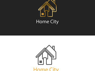 Home City logo design branding creativelogo gradientlogo graphic design homecitylogo logo logoconcept logodesign logoideas modrenlogo professionallogo vectplus logo logodesinger