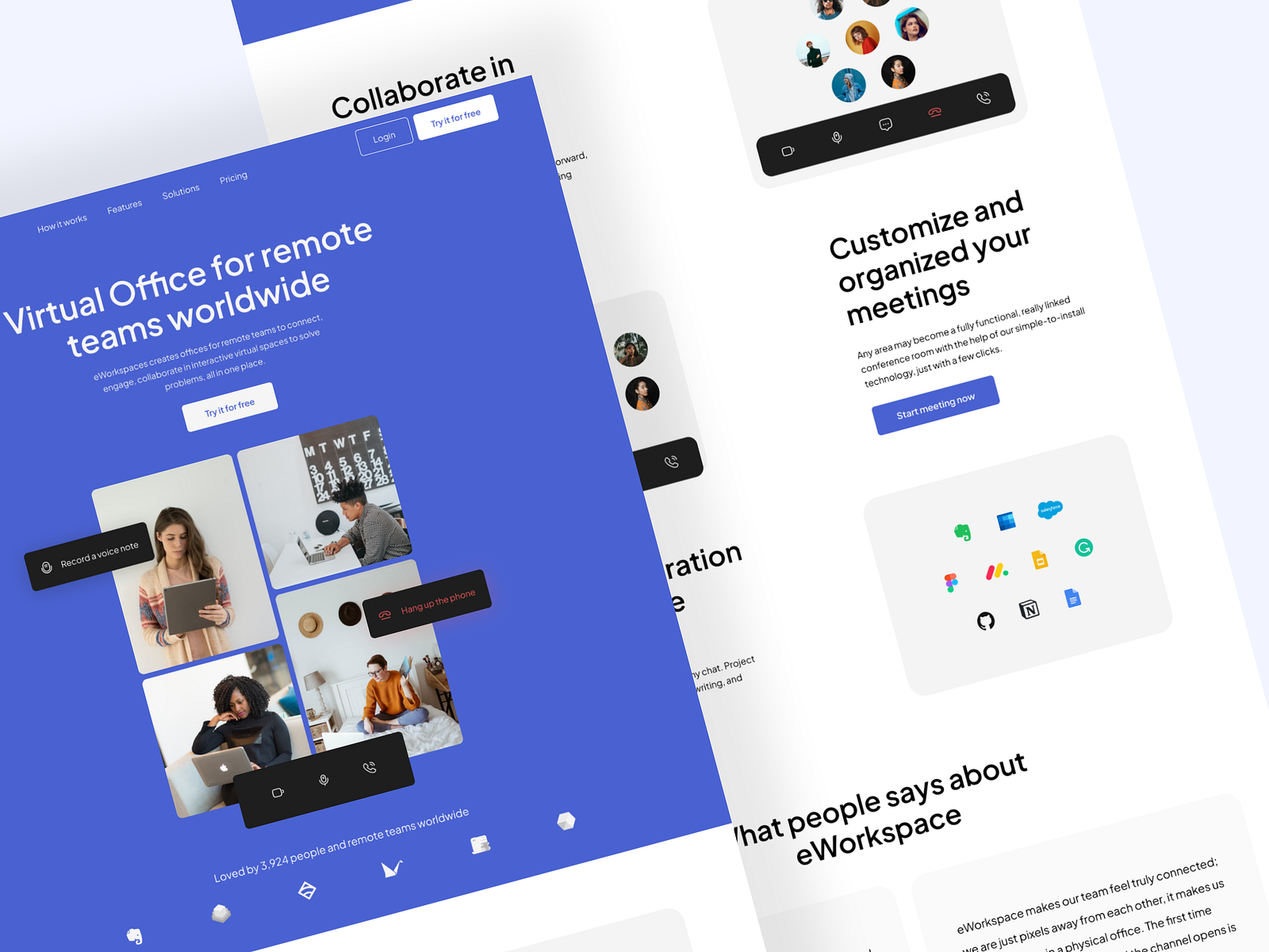 virtual-workspace-saas-landingpage-ui-ux-design-by-abdul-aziz-on-dribbble