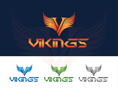 Concept : Letter V - Logo Design app icon brand identityt branding graphic design icon initial letter v logo logo design minimalist logo modern logo v icon v king logo v letter v logo vikings