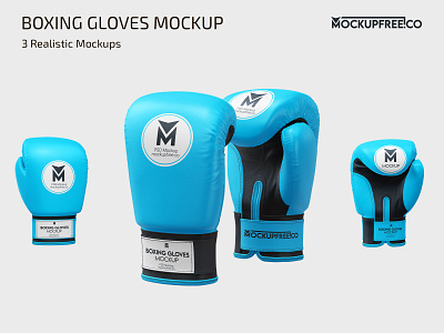 Free Boxing Gloves Mockup apparel boxing free freebie gloves mock up mockup mockups photoshop psd sport sports template templates
