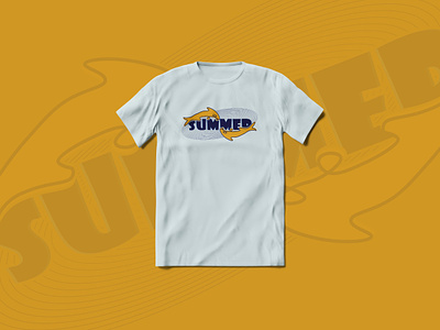 Custom Summer Graphic T-Shirt Design summer t shirt tshirt logo