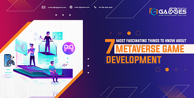 7 Most fascinating thing to know about Metaverse Game Developmet android app development best video development services digital marketing services mobile app development web development