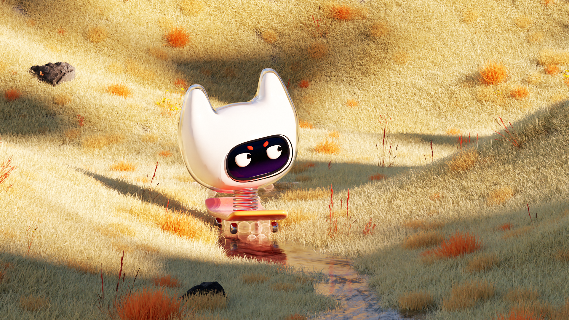 Wondering Creatures - #1 3d animation motion