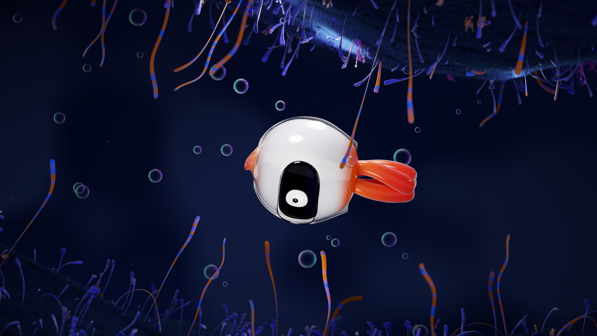 Wondering Creatures #2 3d animation c4d motion octane