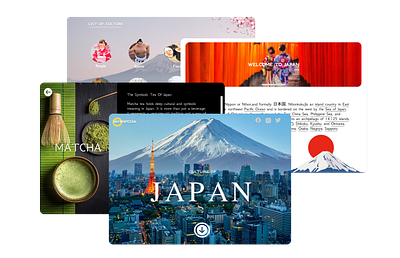 Japanpedia Website branding ui