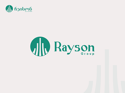 rayson branding design geometric graphic design icon illustration logo playful ui vector
