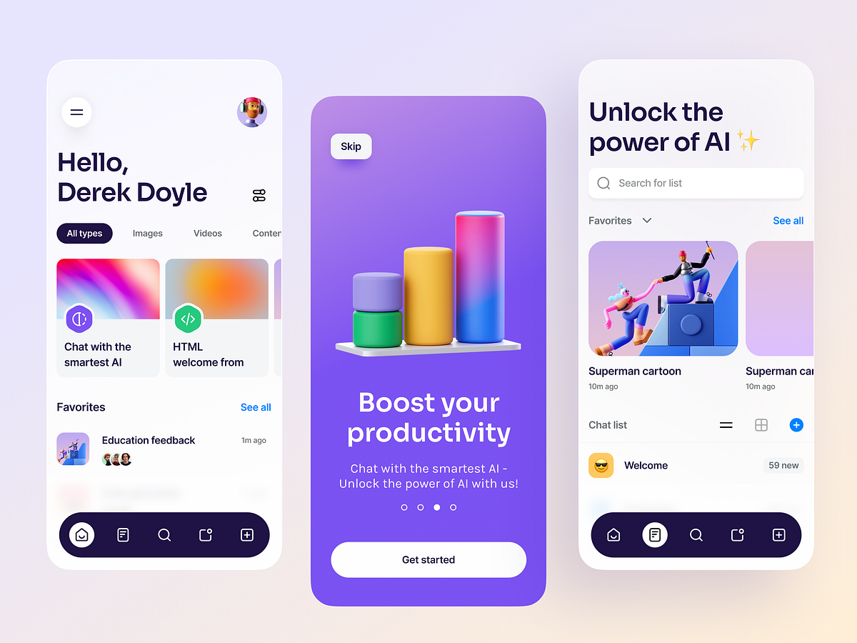 Connect UX Kit for Sketch by Igor Chebotarev for UI8 on Dribbble