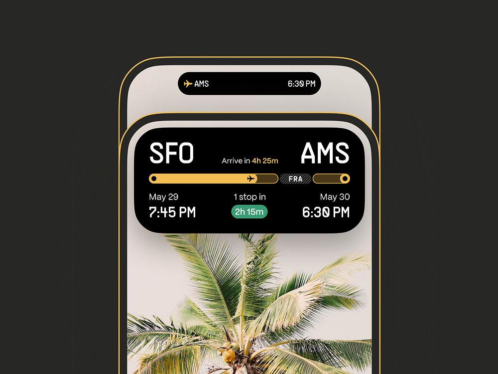 Browse thousands of Dynamic Island images for design inspiration | Dribbble