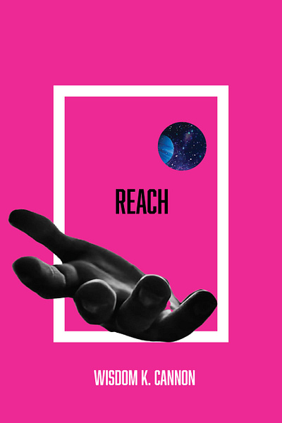 Reach design graphic design typography vector