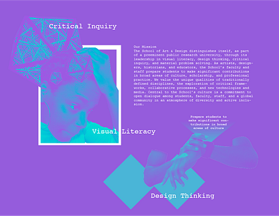 Art Project design graphic design typography vector