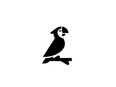 Parrot bird logo parrot parrot logo