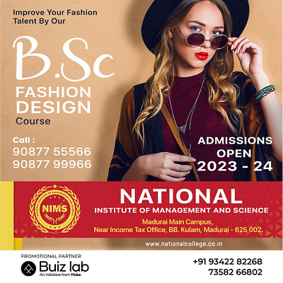 Fashion course poster design branding business course design fashion course fashiondesign flyers identity marketing posterdesign posters startups tips