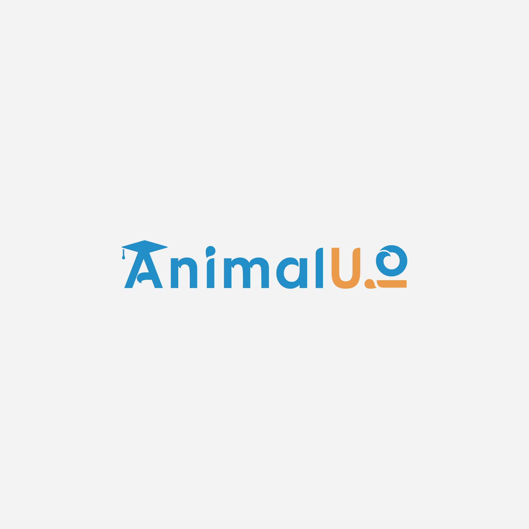 Animalu.io logo design brand