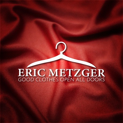 ERIC CLOTH LOGO DESIGN! adobe adobephotoshop app branding design graphic design illustration logo ui vector