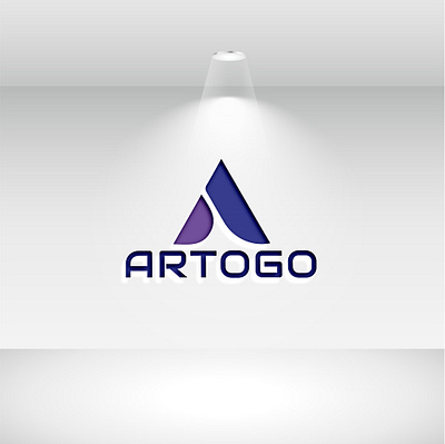 Artogo logo design artogo logo business