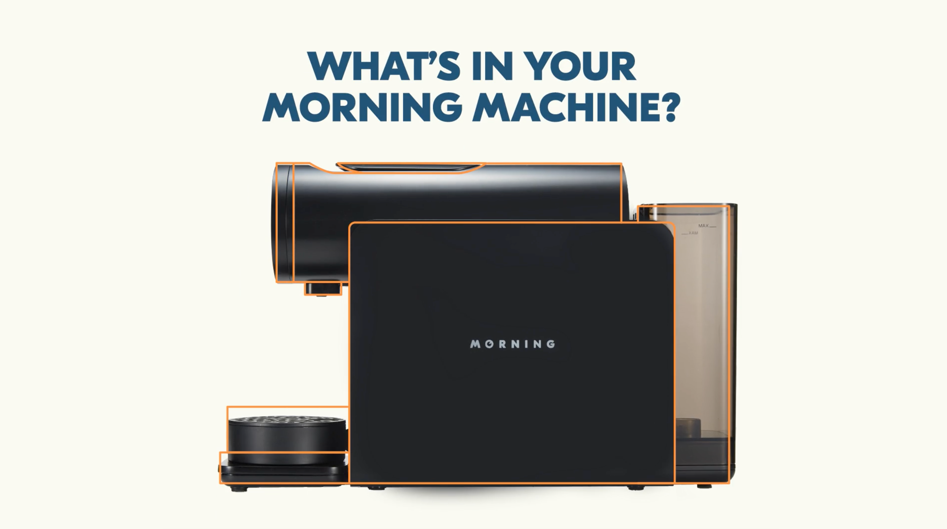 Drink Morning | Video Ads advertising coffee coffeemachine ecommerce explainer motiongraphics video videoad