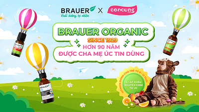 BRAUER x CONCUNG advertising brauer concung graphic design