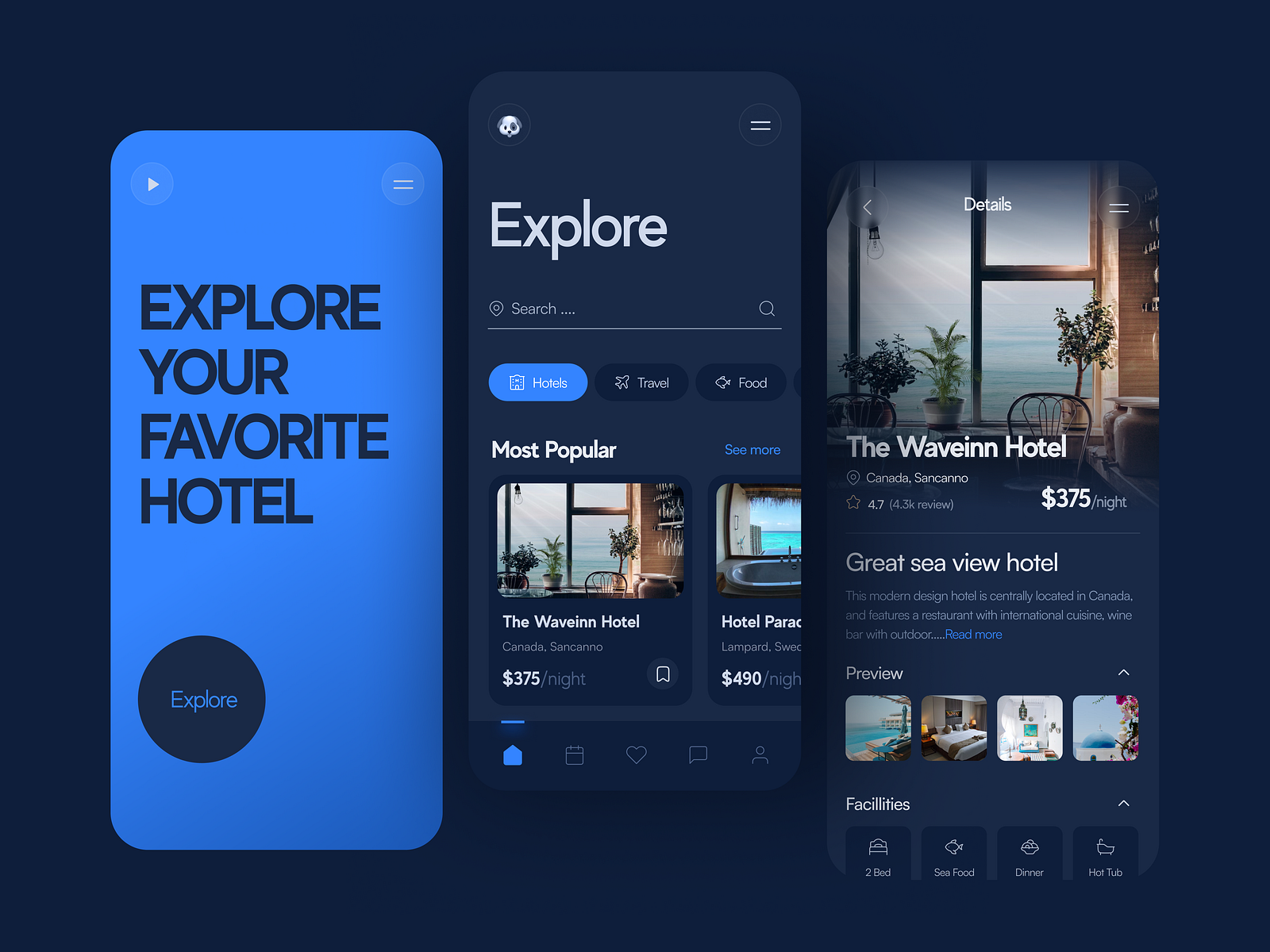 hotel-booking-app-by-ashik-on-dribbble