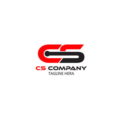 CS Logo 3d branding graphic design logo modern logo design ui