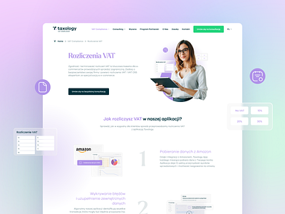 Taxology website redesign - tax consulting business business business web design designer graphic design homepage landing page page site ui uiux ux web web design website